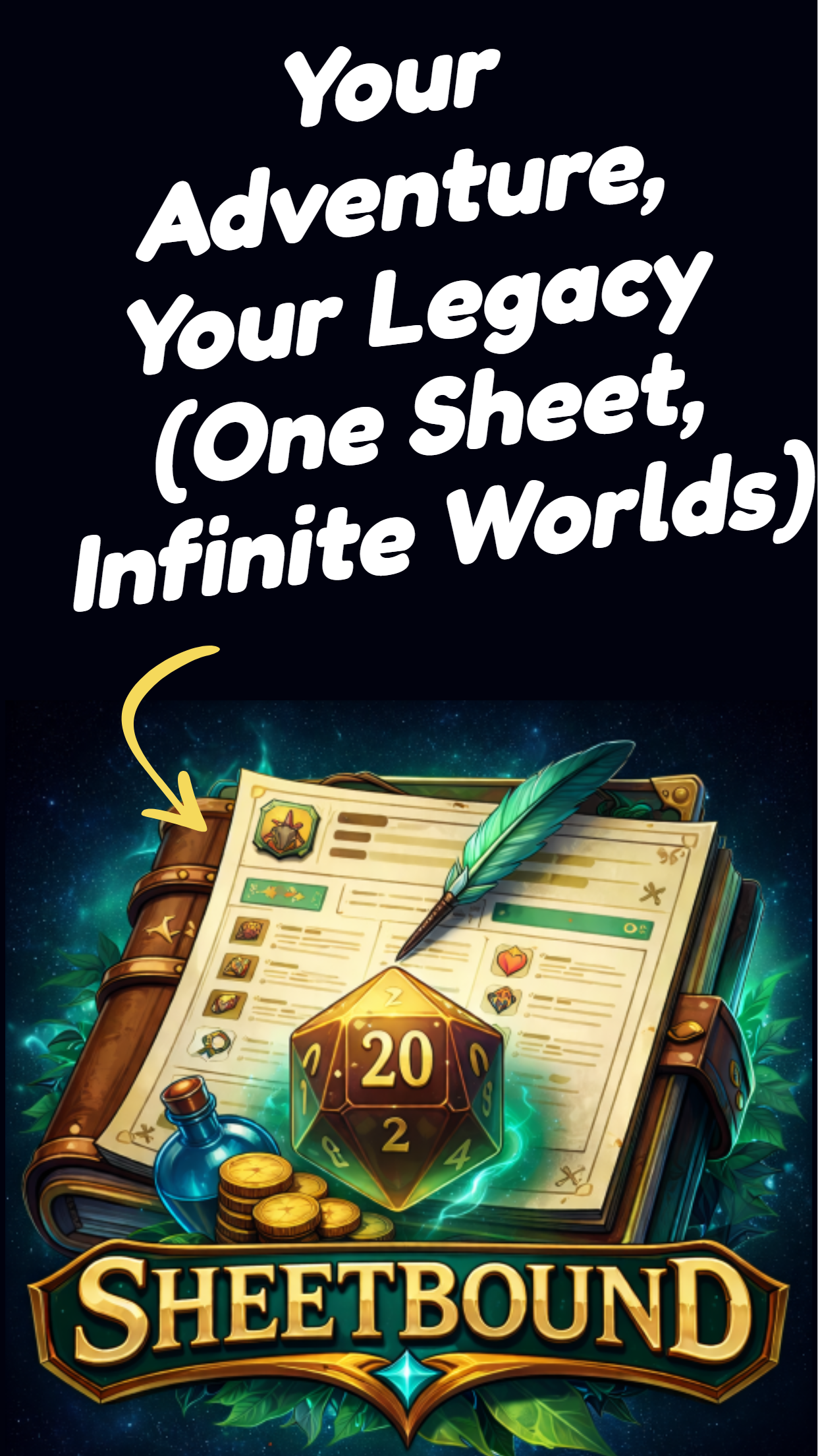 Sheetbound — screen 1