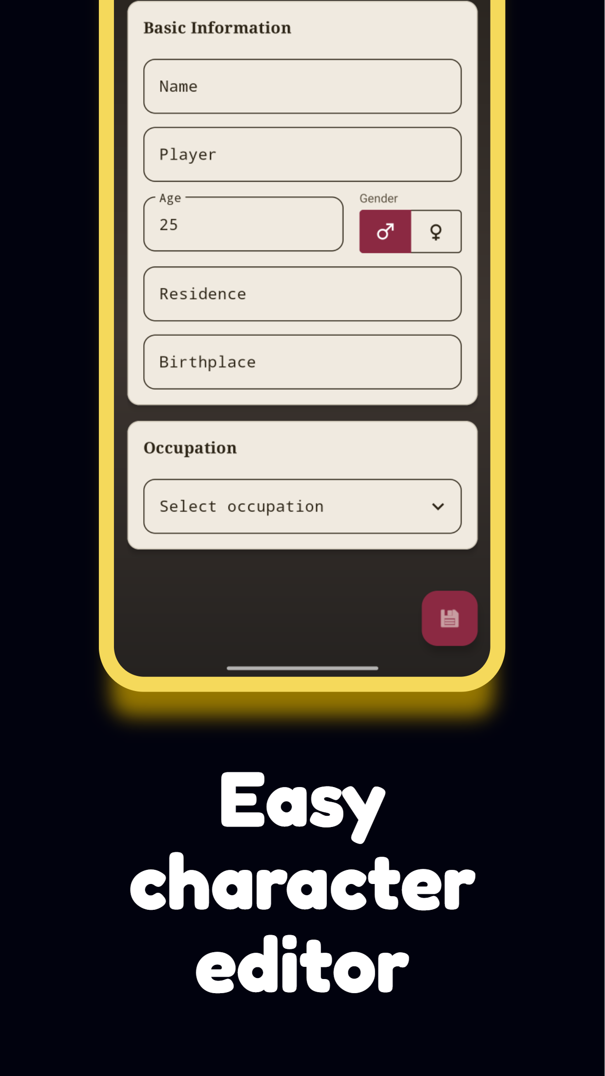 Sheetbound — screen 5